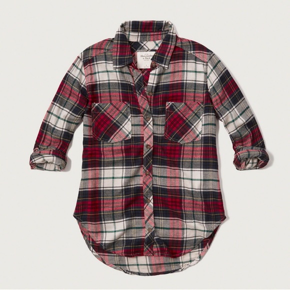 Abercrombie And Fitch Flannel - Picture 1 of 3